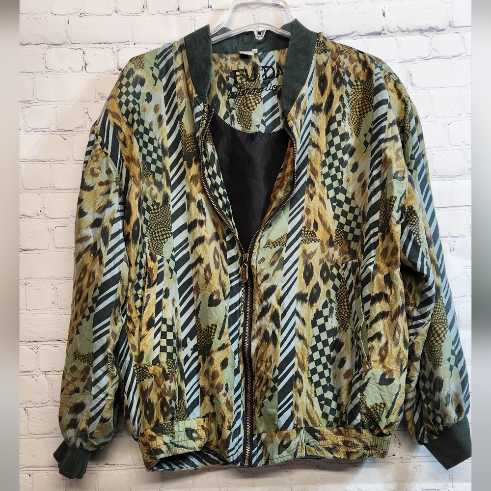 Fuda International/ Silk Jacket